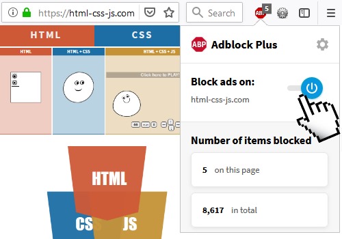 mozzilla adblockplus